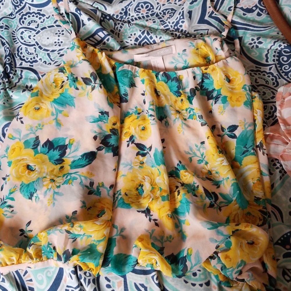 Floral top